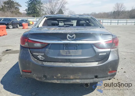 2015 Mazda 6 Grand Touring из США, поврежденный, VIN JM1GJ1W61F1178015